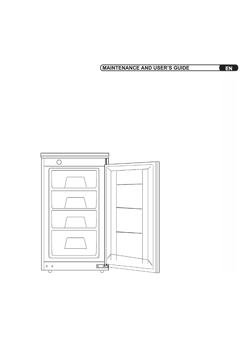 Página 1 del manual Manual de usuario Baumatic BRBF 93
