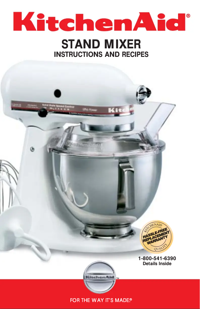 Imagen de la primera página del manual del dispositivo Artisan KSM150PS