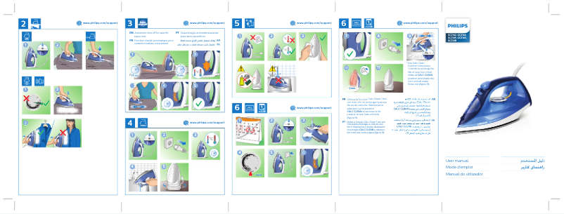 Imagen de la primera página del manual del dispositivo EasySpeed Plus GC2143