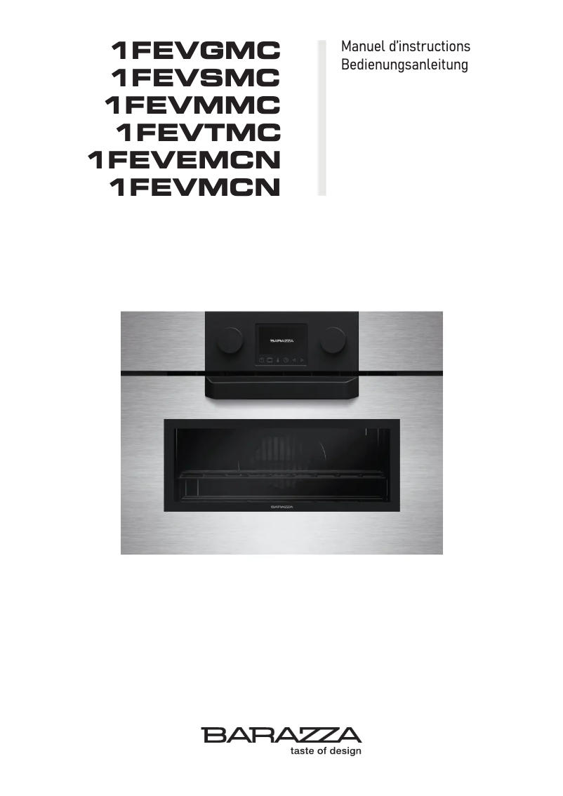 Imagen de la primera página del manual del dispositivo 1FEVTMC