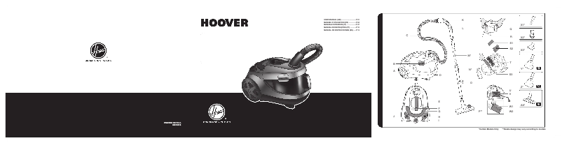 Página nº 1 - Manual de usuario Hoover HYP1600 011