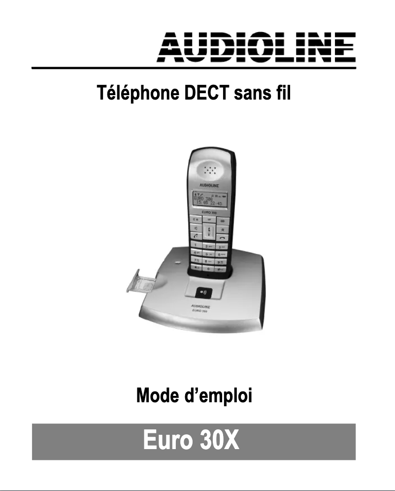 Imagen de la primera página del manual del dispositivo Euro 300