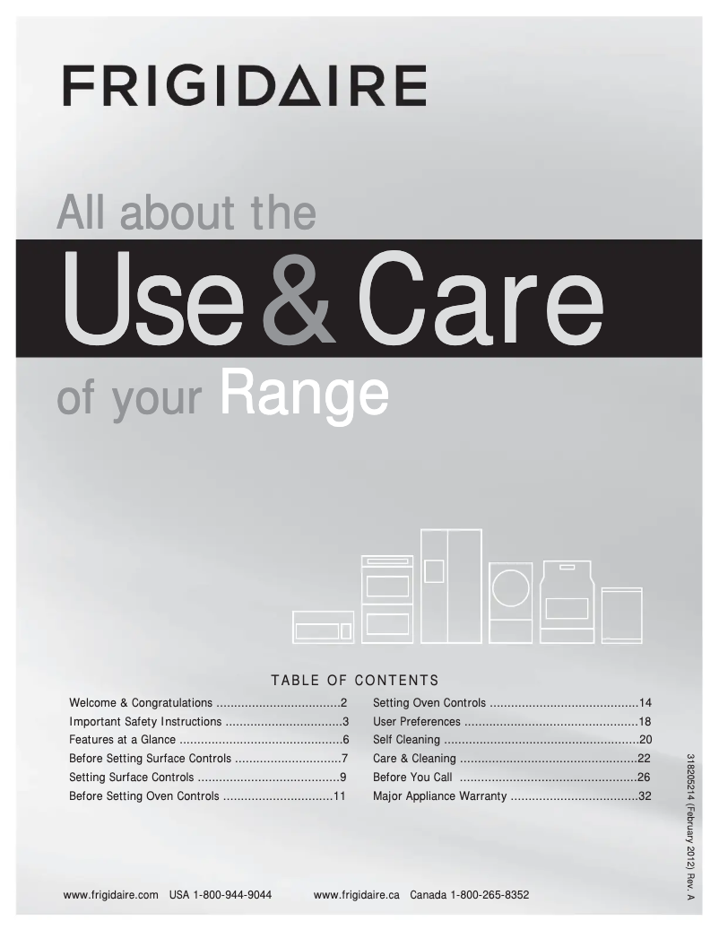 Imagen de la primera página del manual del dispositivo FGEF300DNB