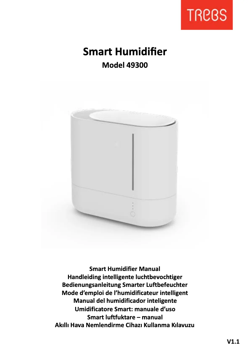 Imagen de la primera página del manual del dispositivo 49300