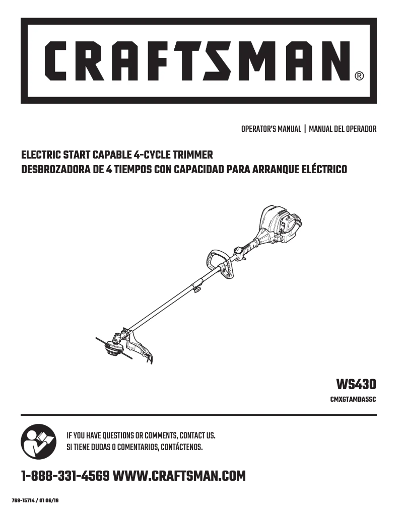 Imagen de la primera página del manual del dispositivo CMXGTAMDA5SC