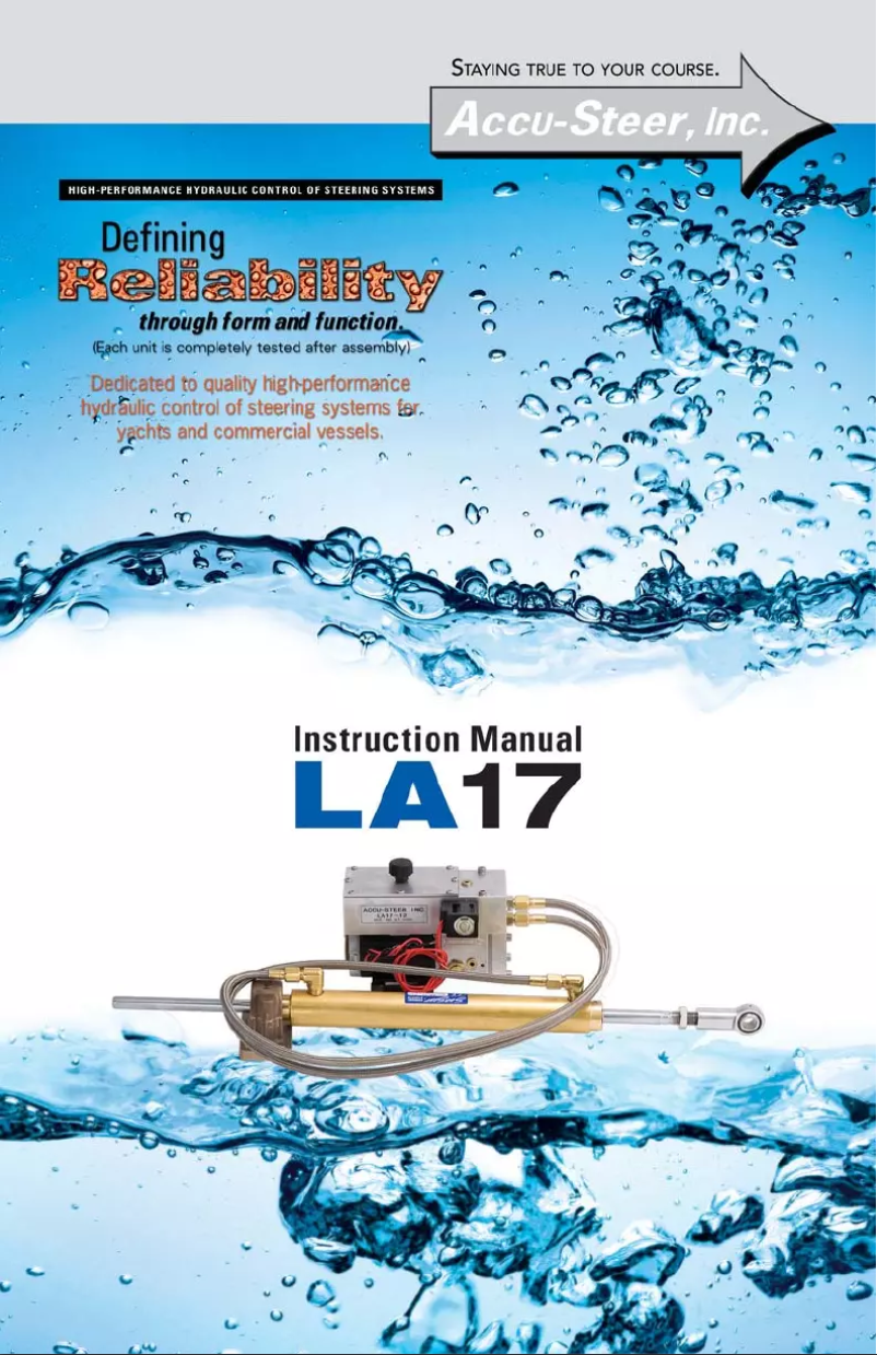 Imagen de la primera página del manual del dispositivo LA17