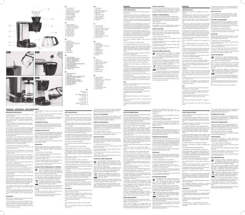 Imagen de la primera página del manual del dispositivo CG7226