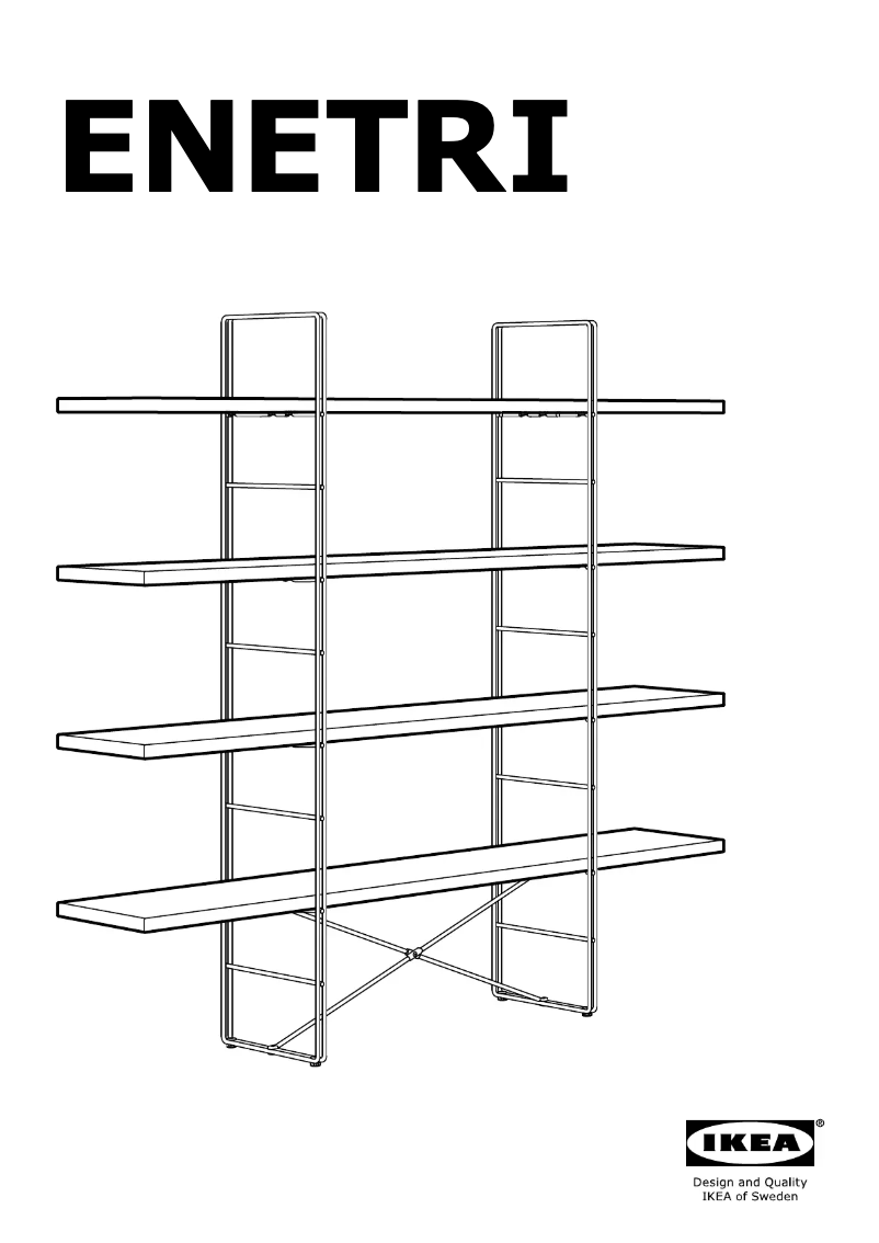 Imagen de la primera página del manual del dispositivo ENETRI