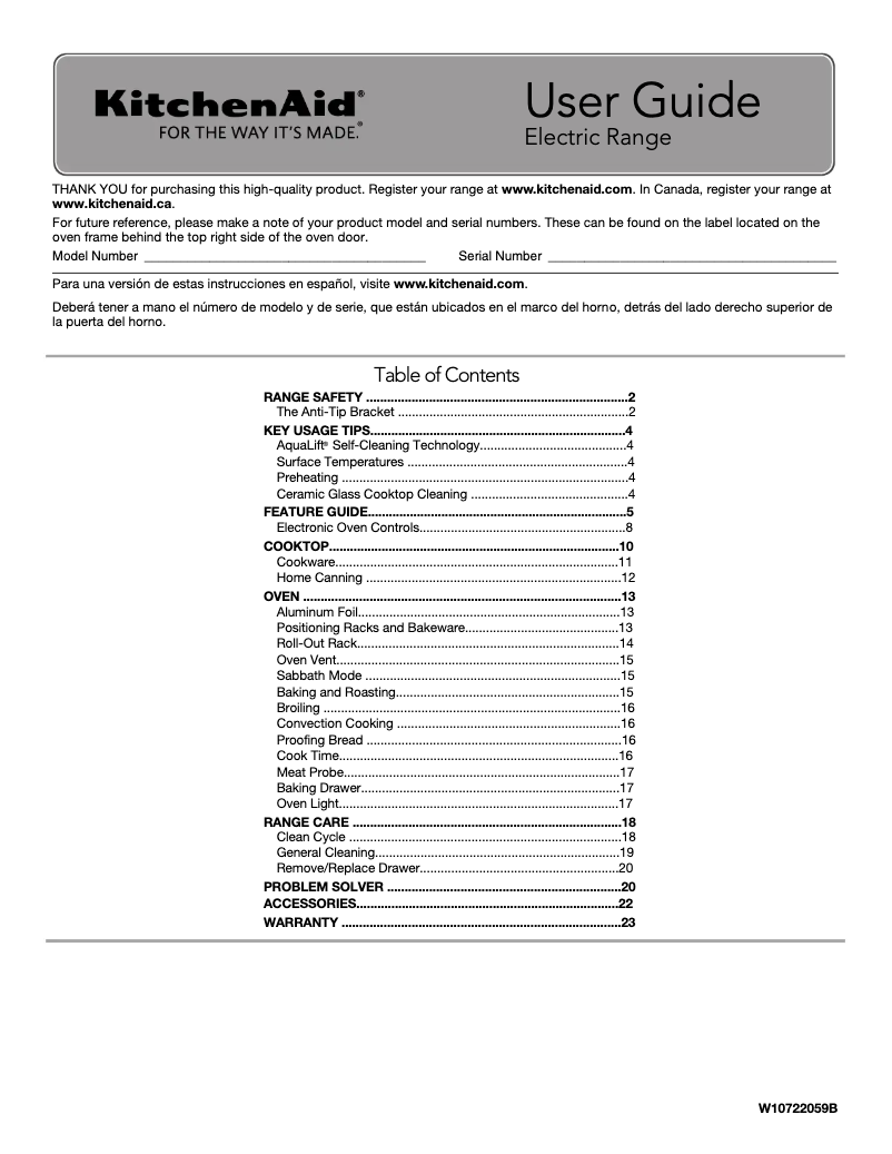 Imagen de la primera página del manual del dispositivo KSEG700ESS