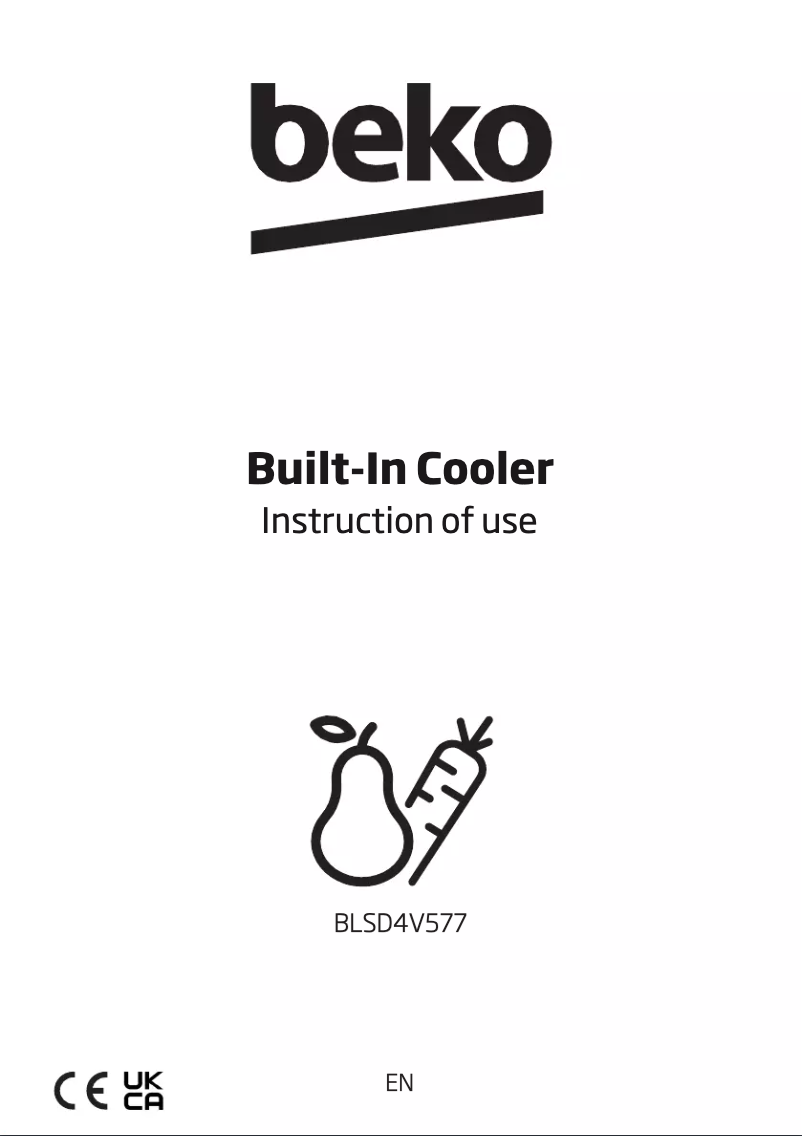 Imagen de la primera página del manual del dispositivo BLSD4V577