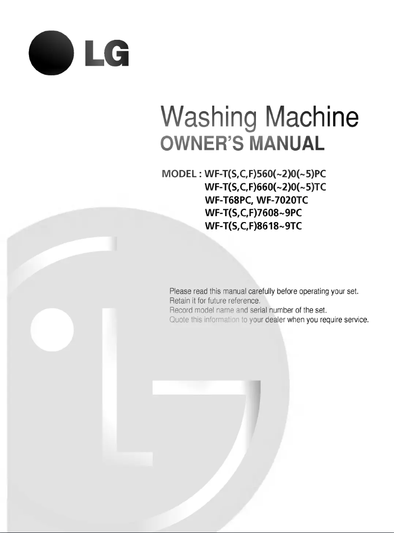Imagen de la primera página del manual del dispositivo WF-F6602TC