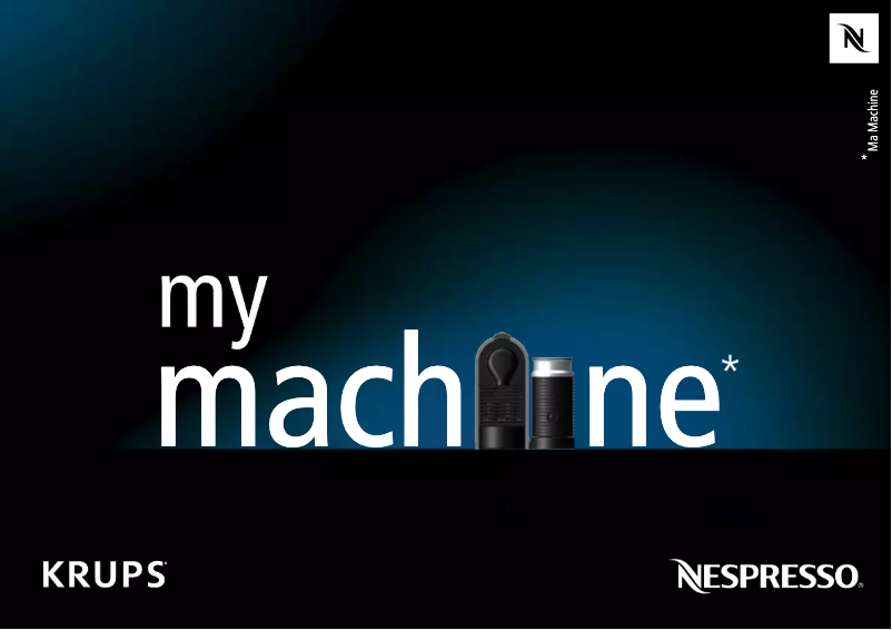 Imagen de la primera página del manual del dispositivo Nespresso U & Milk