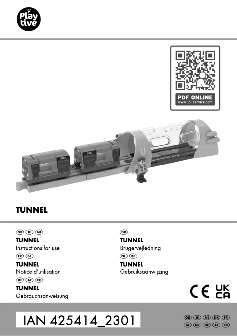 Imagen de la primera página del manual del dispositivo IAN 425414