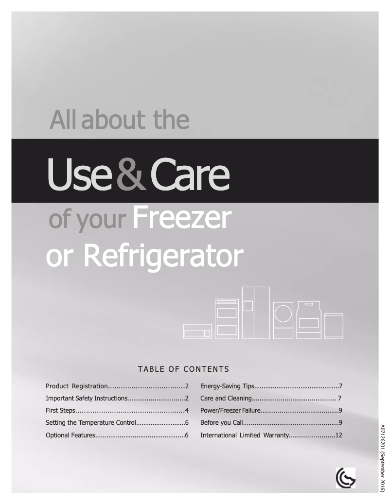 Imagen de la primera página del manual del dispositivo MUFF17VLRT