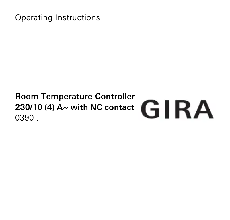 Imagen de la primera página del manual del dispositivo 039040