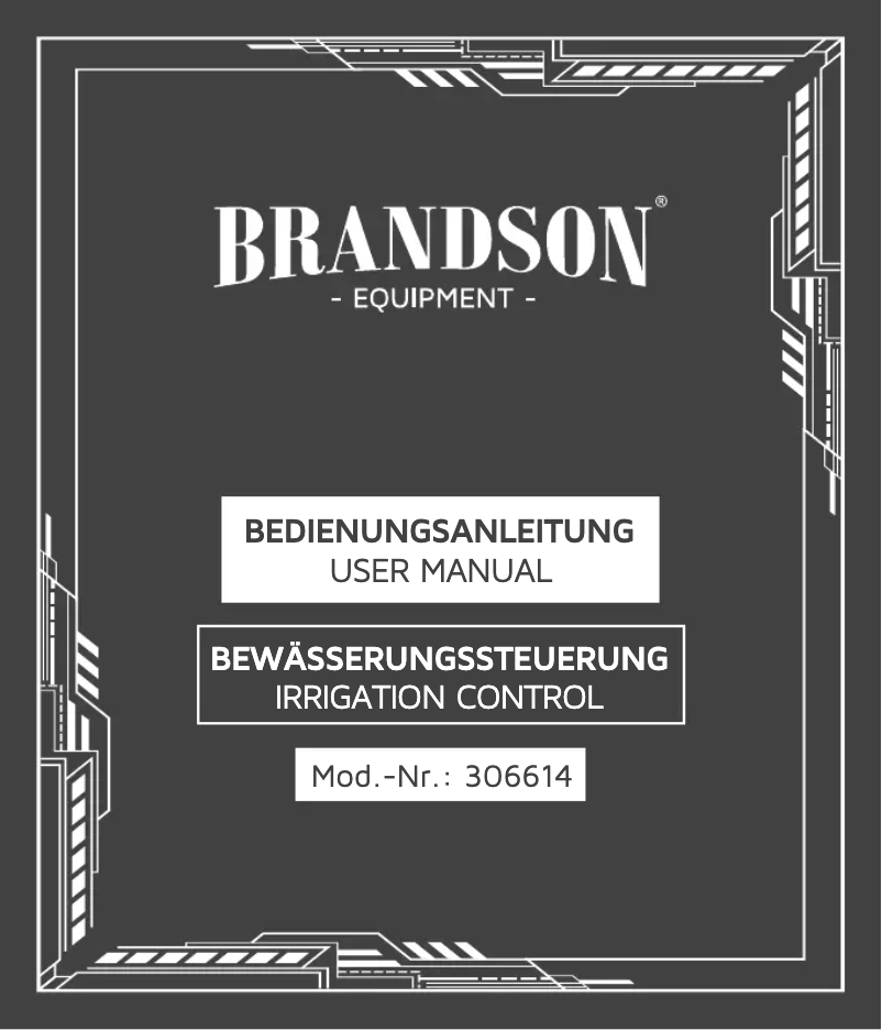 Página 1 del manual Manual de usuario Brandson 306614