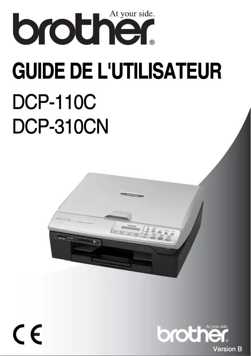 Página nº 1 - Manual de usuario Brother DCP-310CN