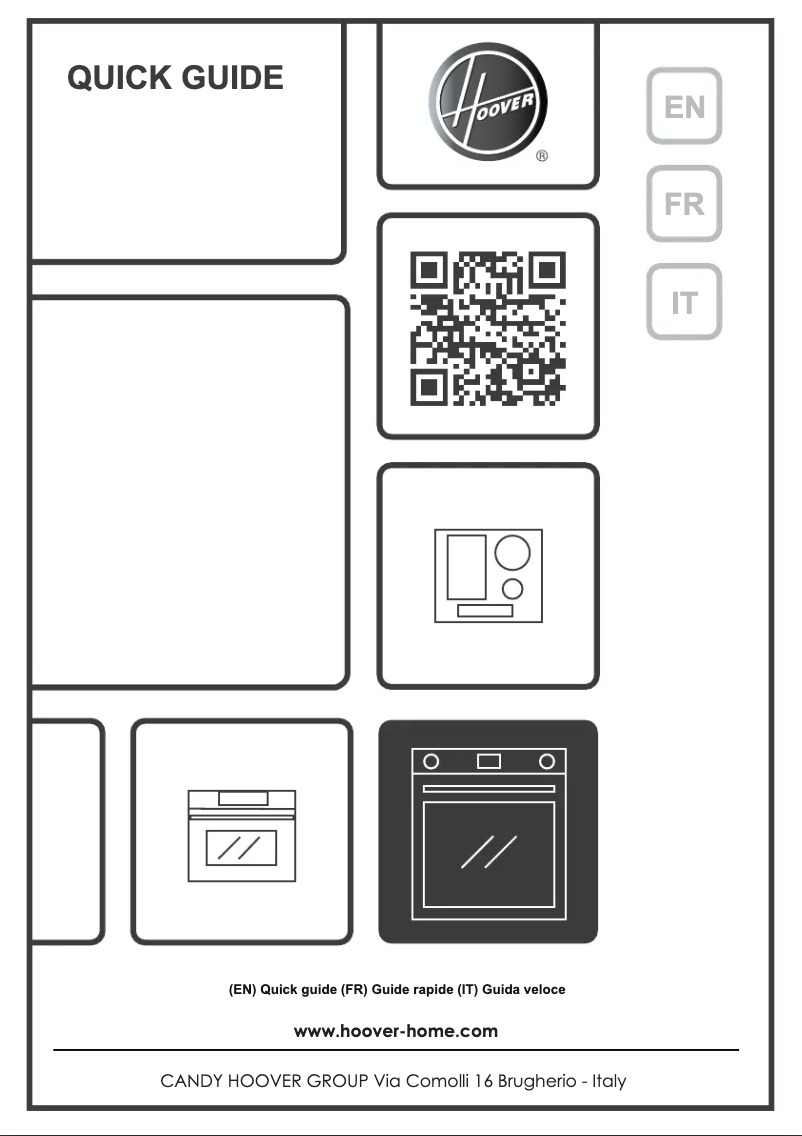 Imagen de la primera página del manual del dispositivo HO6 UF3T1HTX