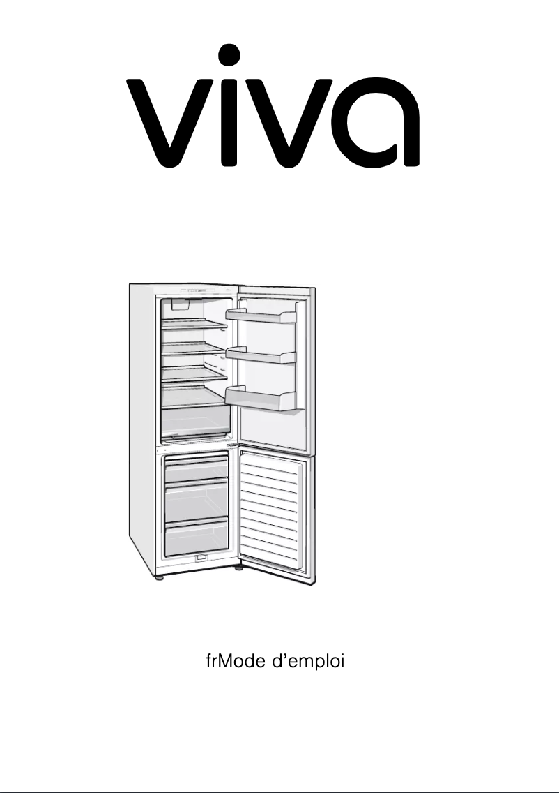 Imagen de la primera página del manual del dispositivo VVC36V00S