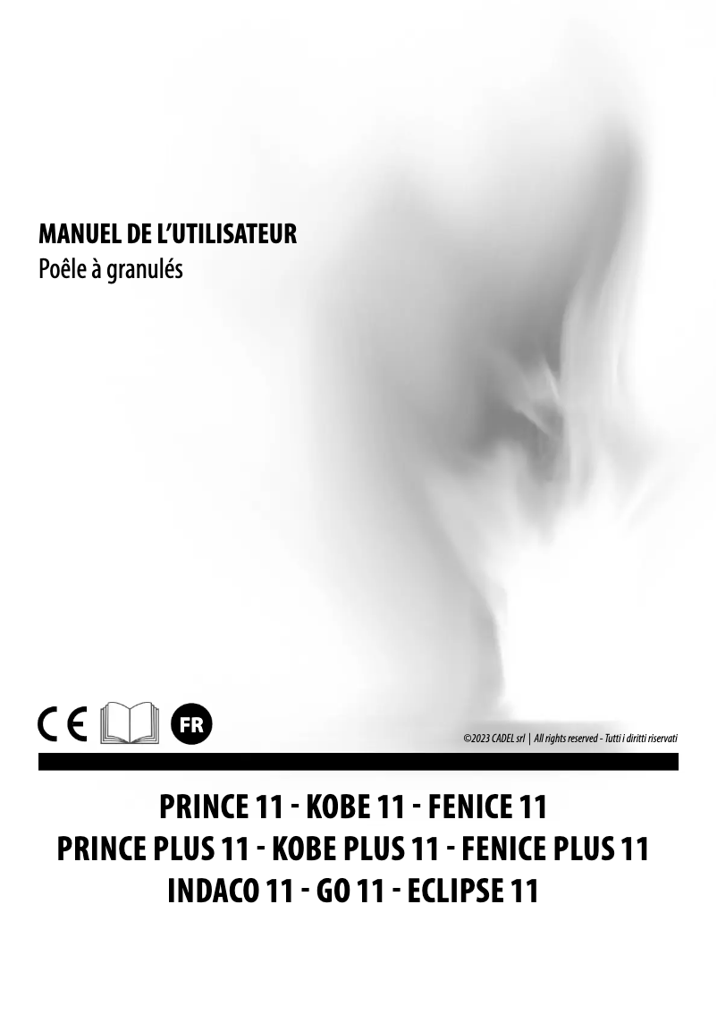 Página 1 del manual Manual de usuario Cadel Fenice 11