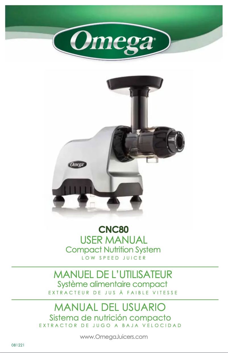 Imagen de la primera página del manual del dispositivo CNC80