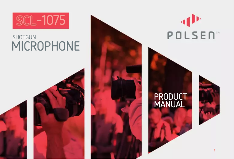 Página 1 del manual Manual de usuario Polsen SCL-1075