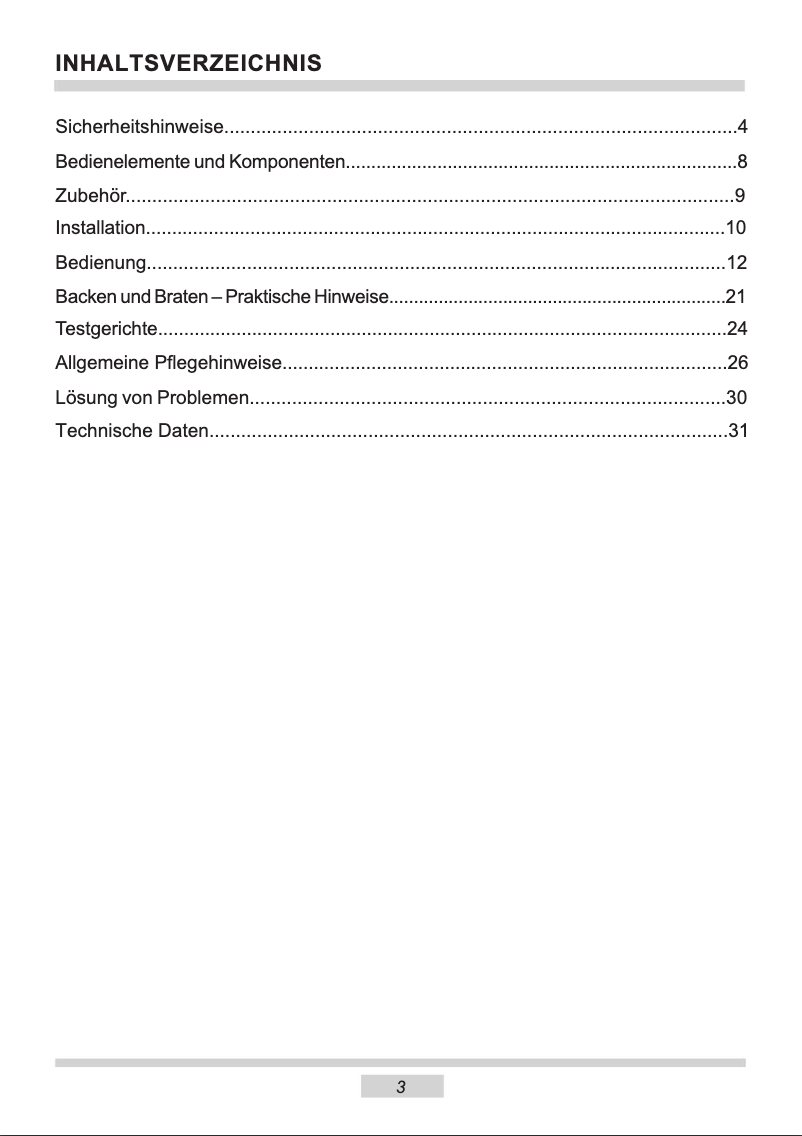 Página nº 1 - Manual de usuario Amica KBO 43211 M