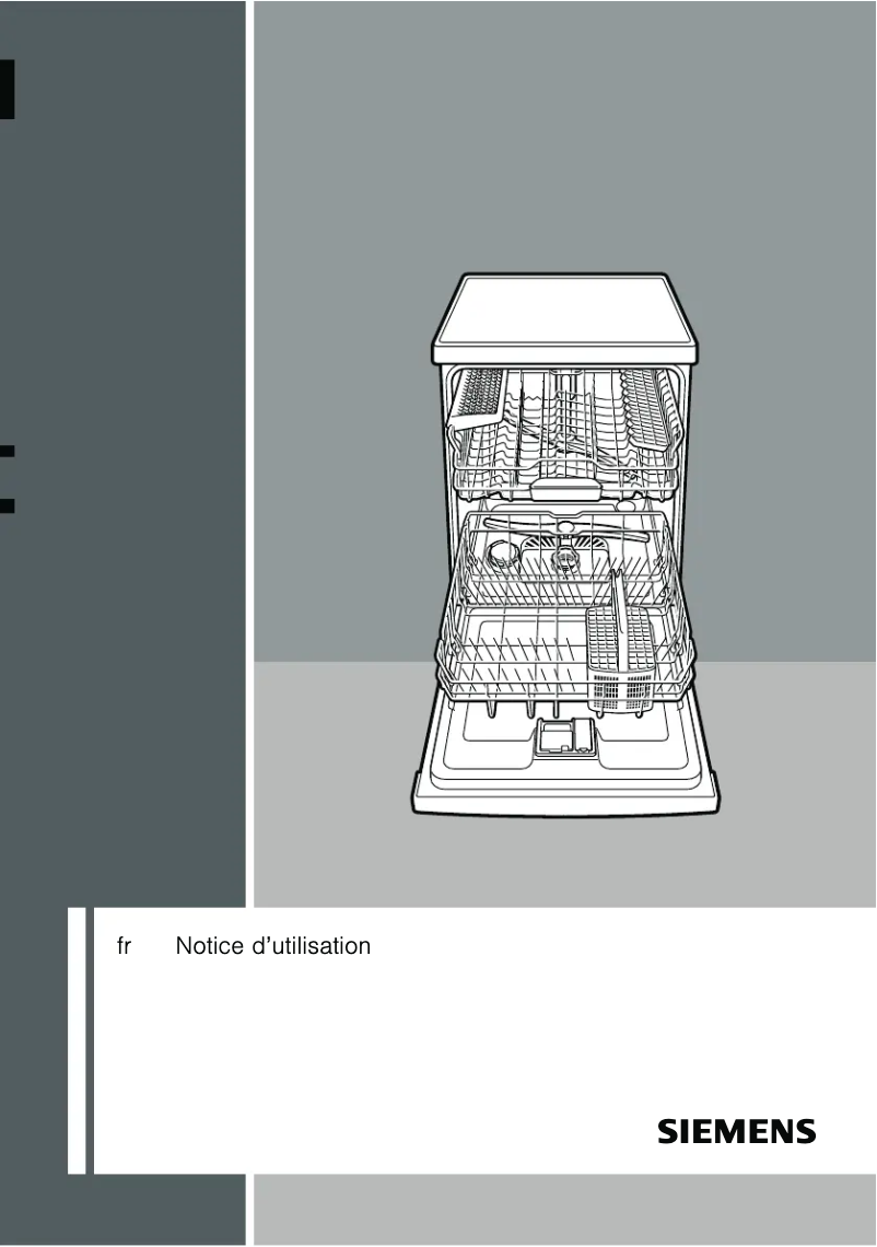 Imagen de la primera página del manual del dispositivo SX66T052EU