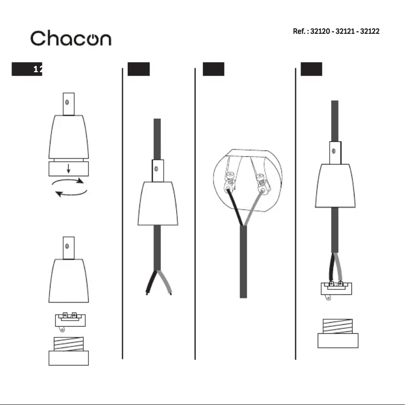 Página nº 1 - Manual de usuario Chacon 32121