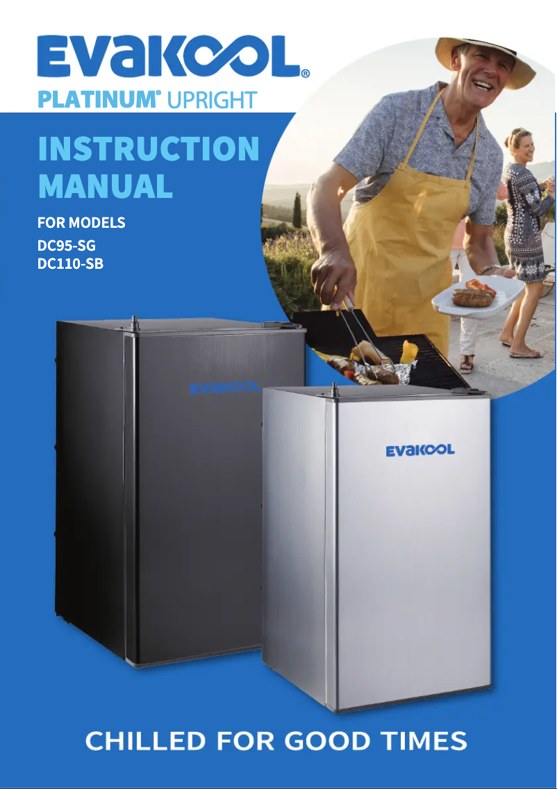 Imagen de la primera página del manual del dispositivo DC95-SG