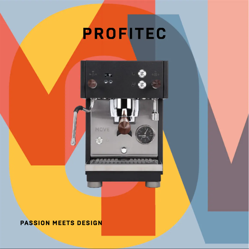 Página 1 del manual Manual de usuario Profitec Pro T64