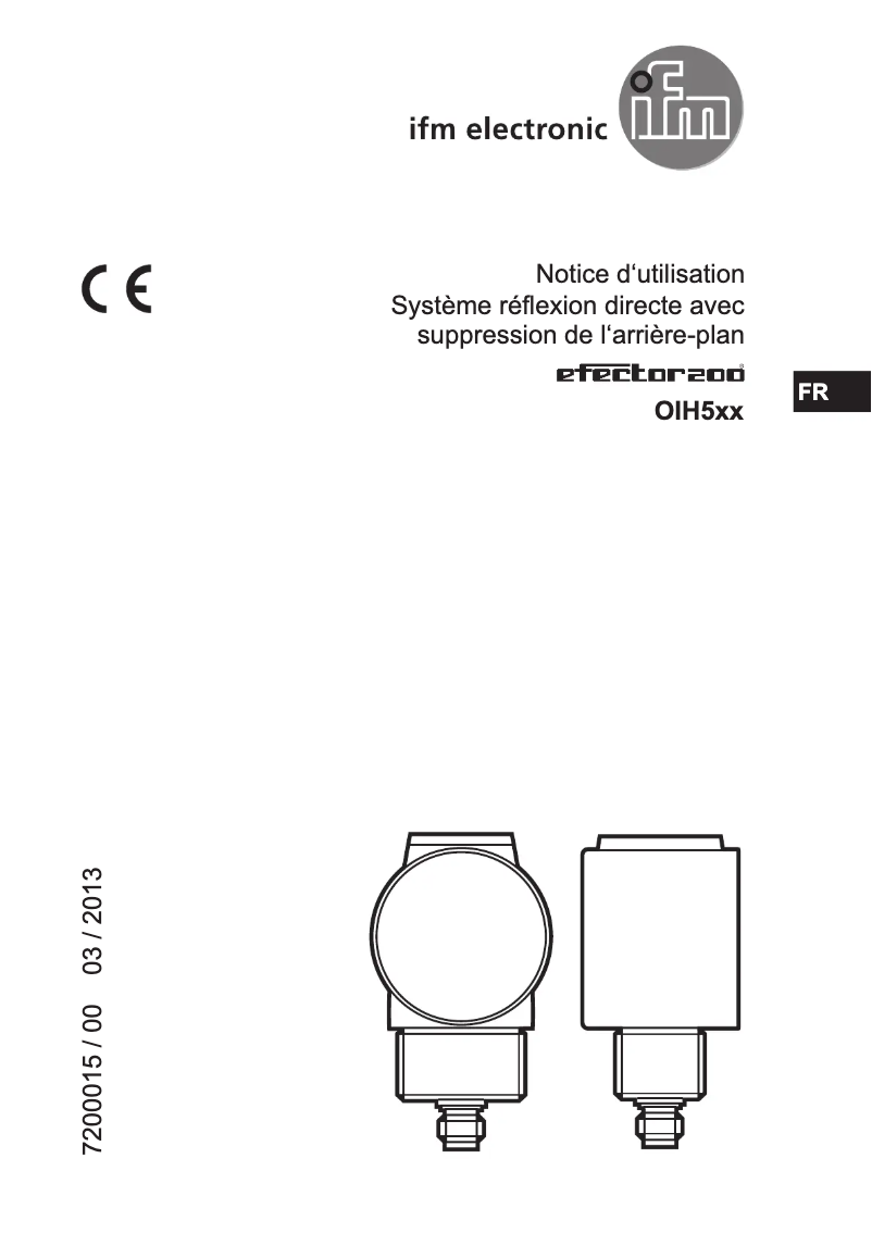 Imagen de la primera página del manual del dispositivo OIH582