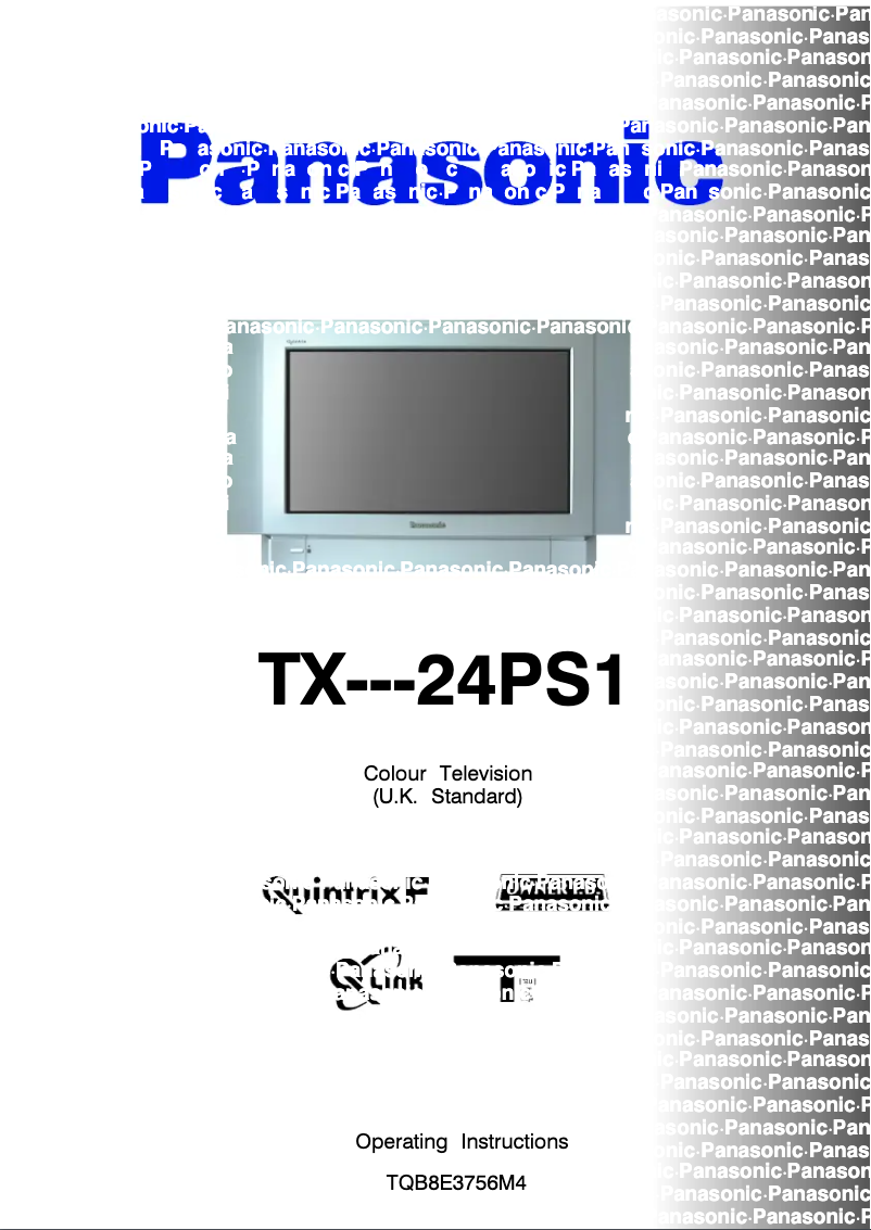 Imagen de la primera página del manual del dispositivo TX-24PS1