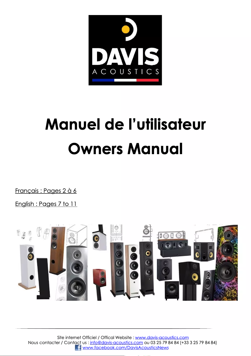 Página nº 1 - Manual de usuario Davis Hera 50