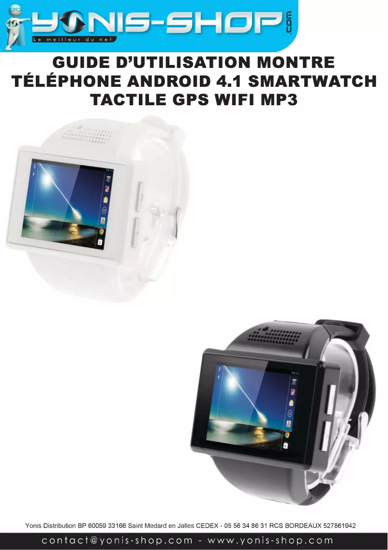 Imagen de la primera página del manual del dispositivo AN1