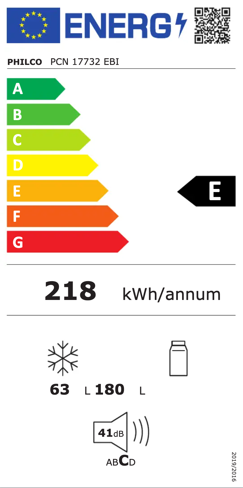 Página 1 del manual Manual de usuario Philco PCN 17732 EBi