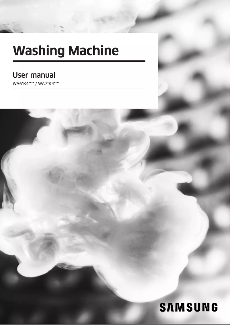 Imagen de la primera página del manual del dispositivo WA65K4200HA