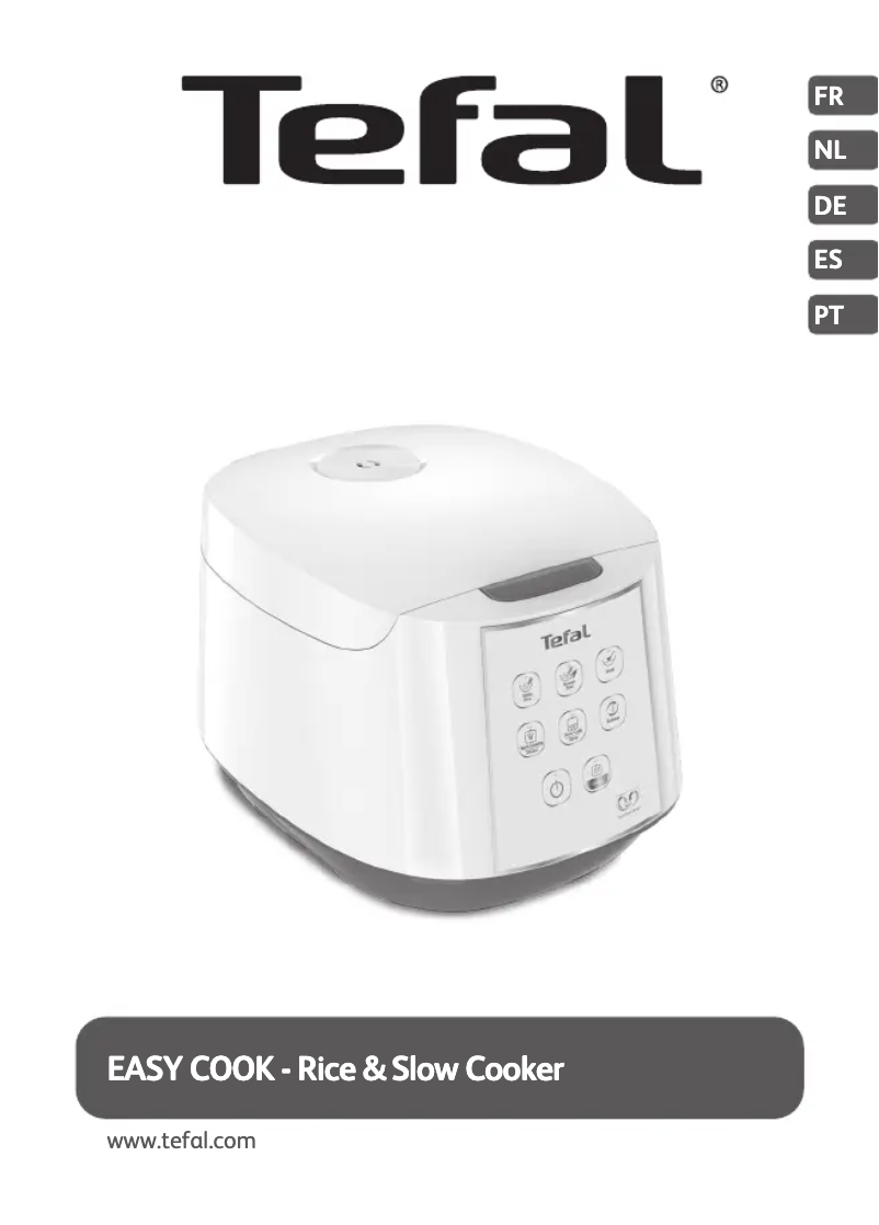 Imagen de la primera página del manual del dispositivo Easy Rice RK7321