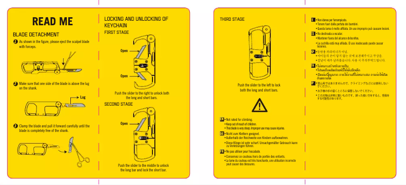 Página nº 1 - Manual de usuario Olight Otacle R2