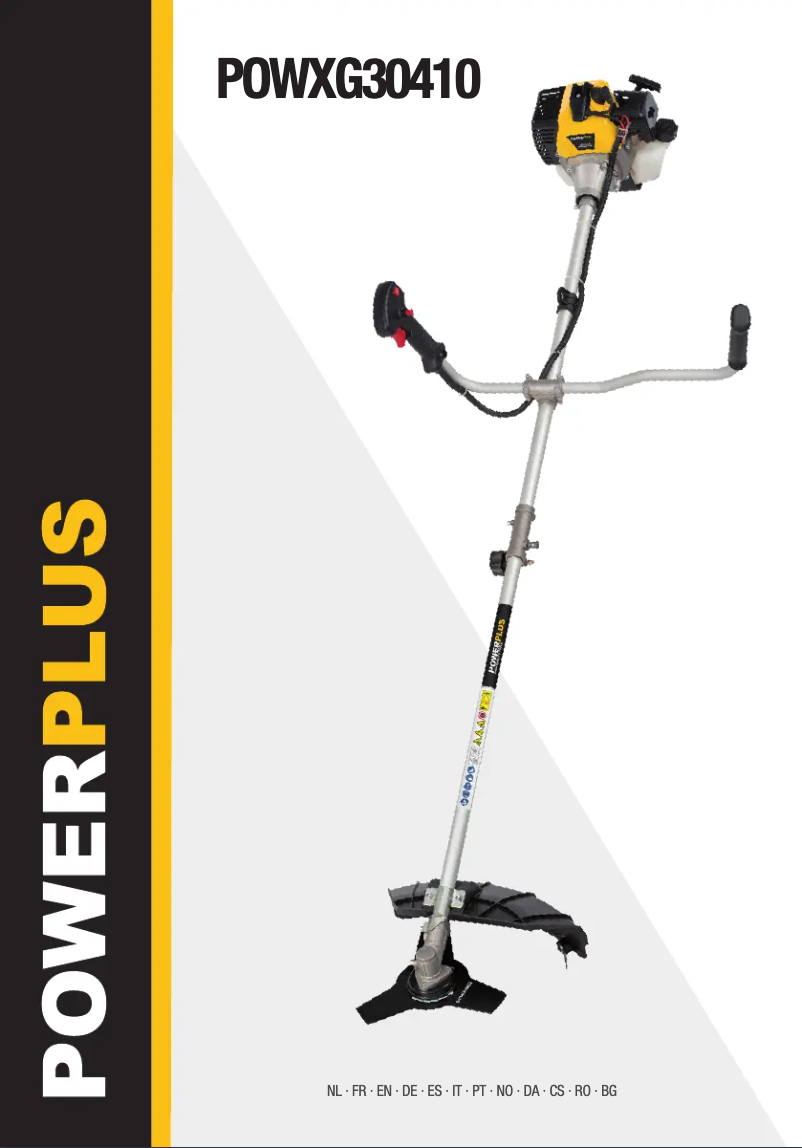 Imagen de la primera página del manual del dispositivo POWXG30410