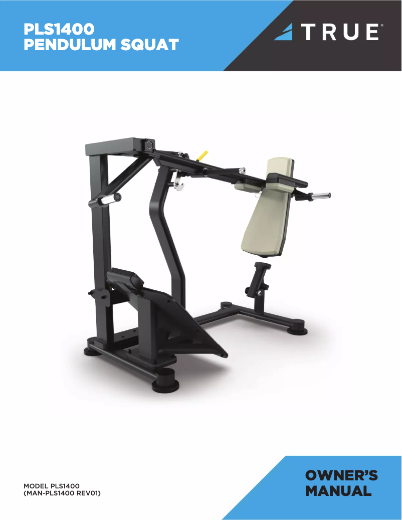 Imagen de la primera página del manual del dispositivo PLS1400