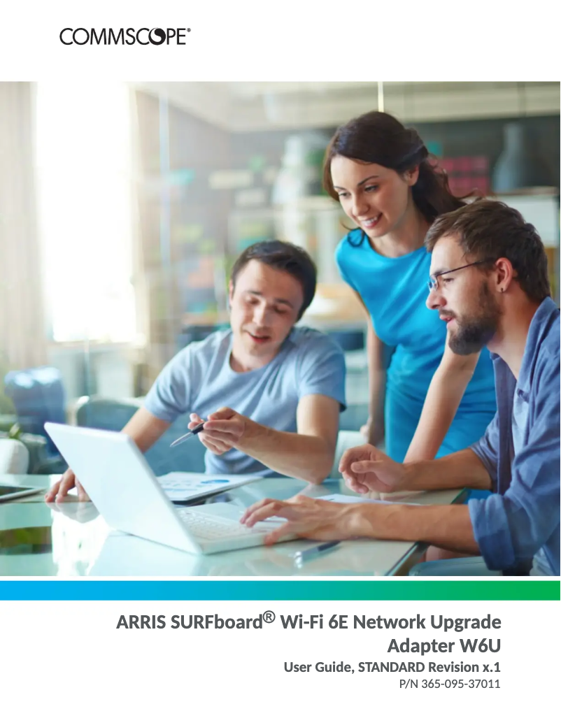 Página 1 del manual Manual de usuario Arris SURFboard W6U