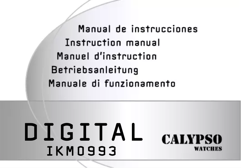 Imagen de la primera página del manual del dispositivo K5606
