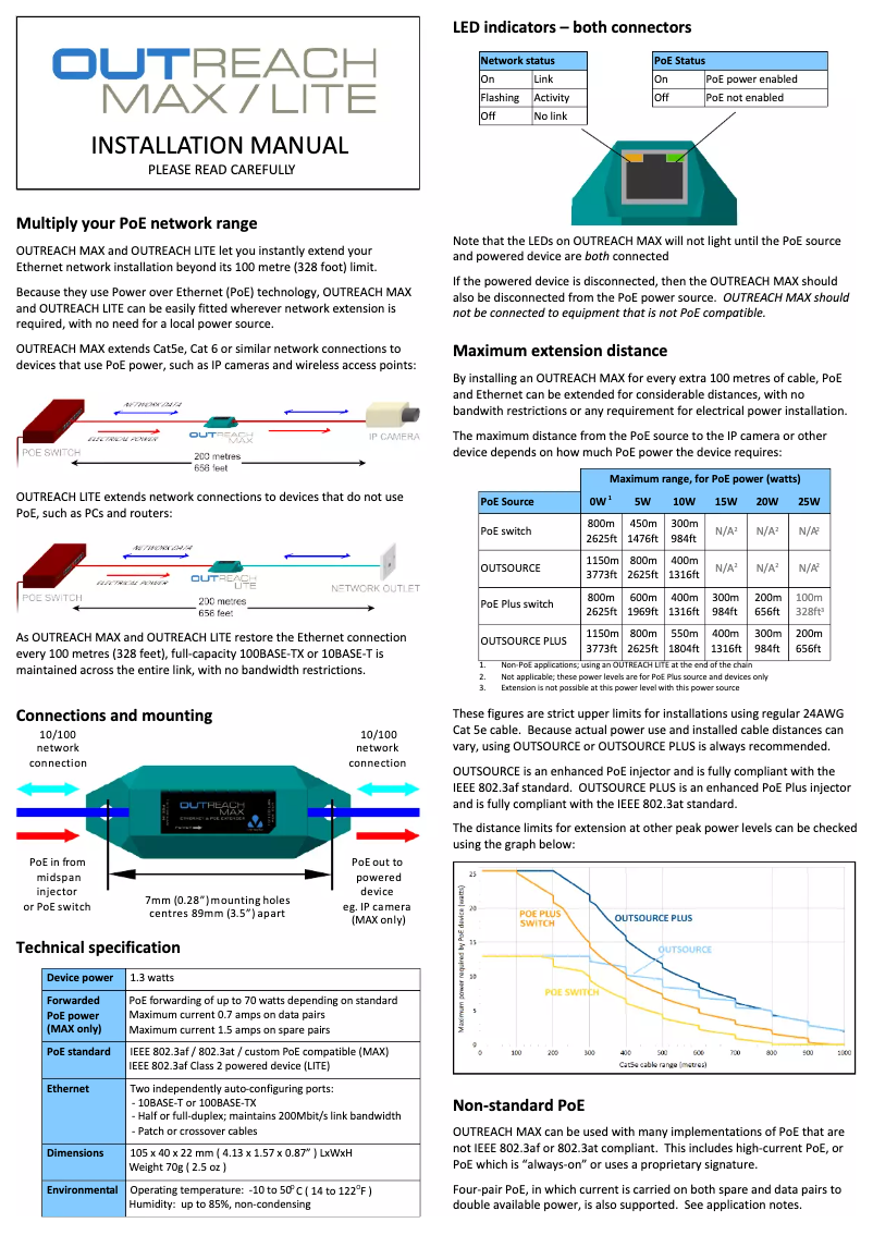 Página 1 del manual Manual de usuario Veracity VOR-ORM