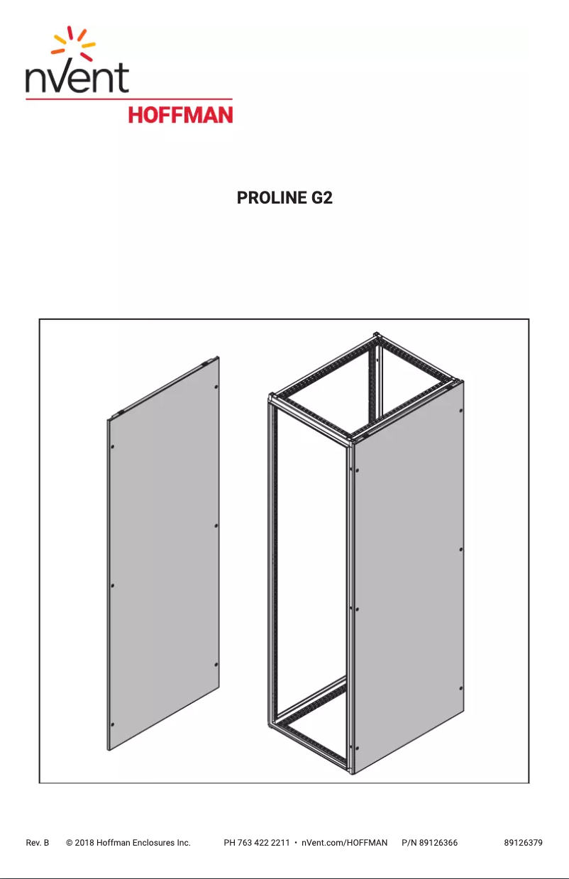 Imagen de la primera página del manual del dispositivo P2CS206