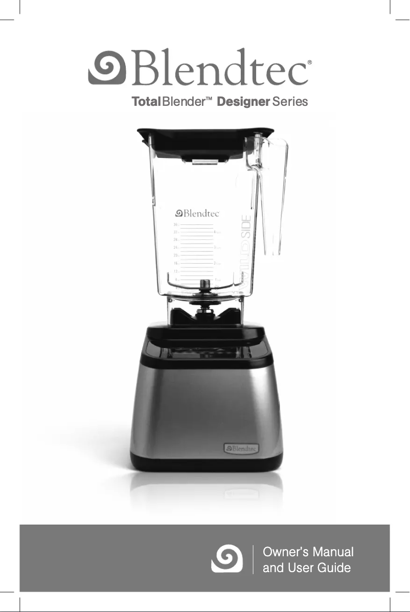 Imagen de la primera página del manual del dispositivo Wide Side Jar