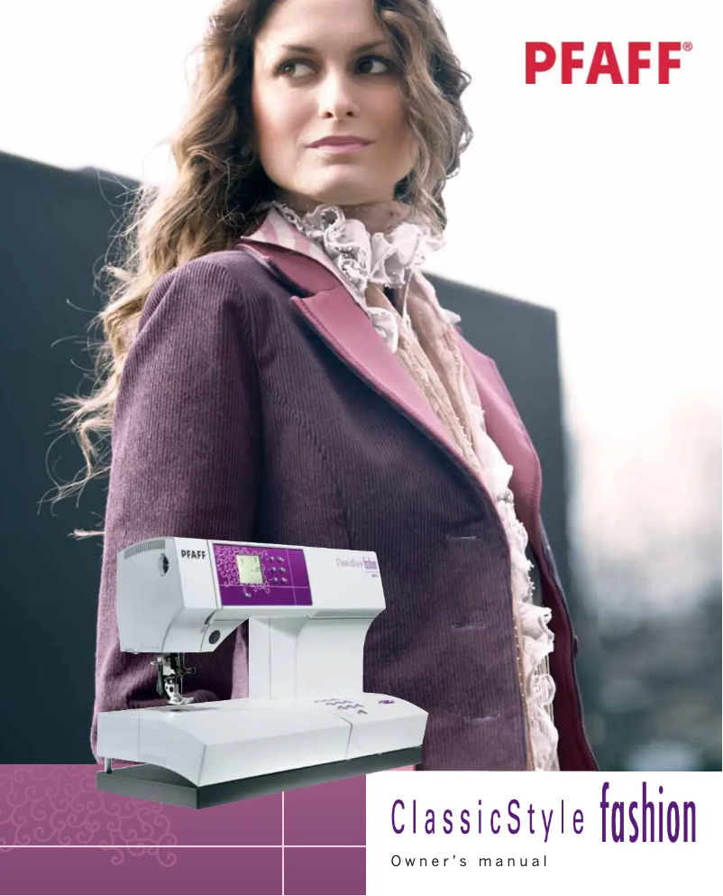 Imagen de la primera página del manual del dispositivo Classic Style Fashion