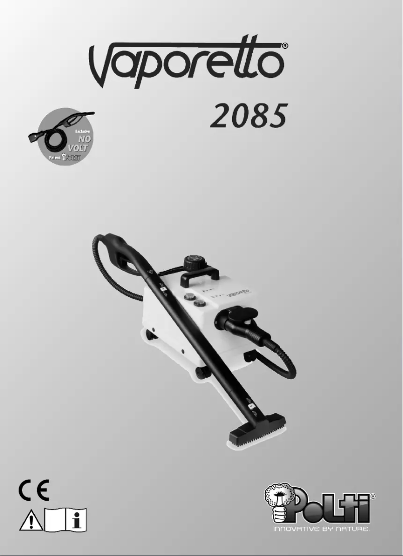 Página 1 del manual Manual de usuario Polti Vaporetto 2085