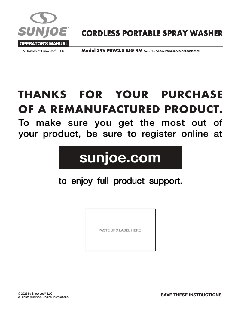 Imagen de la primera página del manual del dispositivo 24V-PSW2.5-SJG-RM