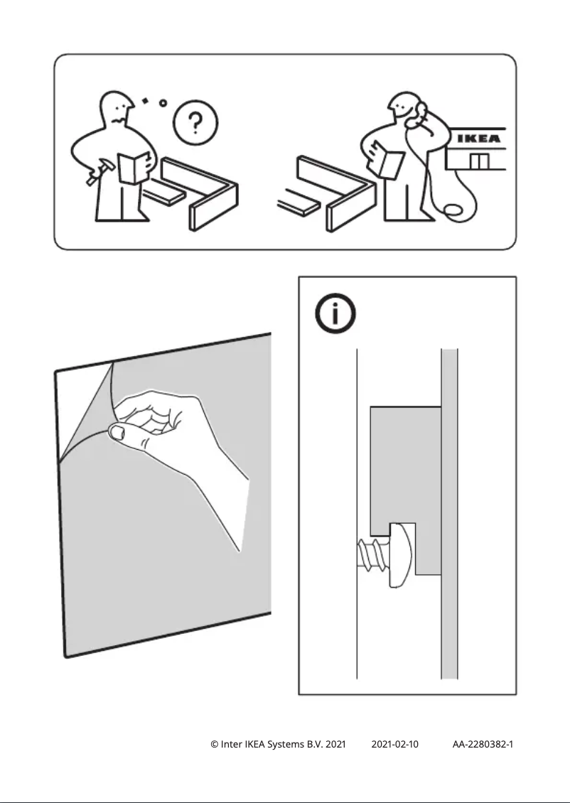 Imagen de la primera página del manual del dispositivo KATEBO 205.098.08